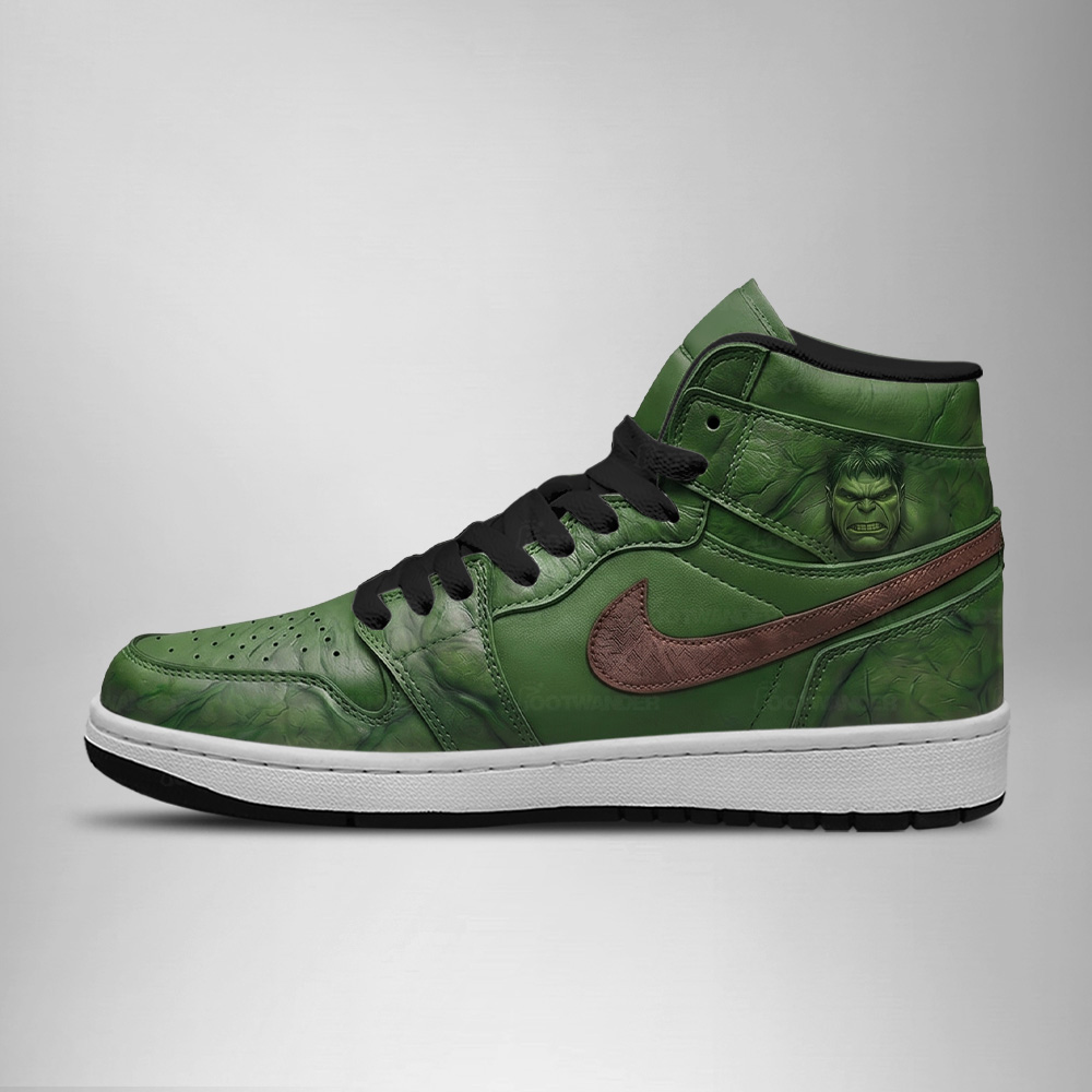 Hulk - Brand New Day AJ1 Shoes - Image 3