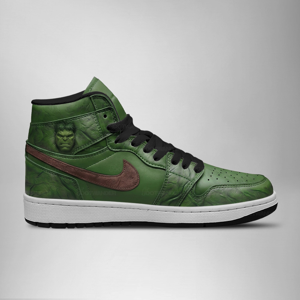 Hulk - Brand New Day AJ1 Shoes - Image 2