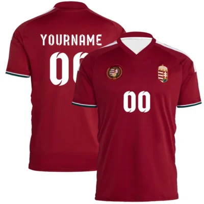Hungary - World Cup 2026 Football Jersey