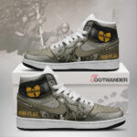 Iron Flag – Wu-Tang Clan AJ1 Shoes