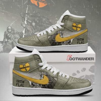 Iron Flag – Wu-Tang Clan AJ1 Shoes
