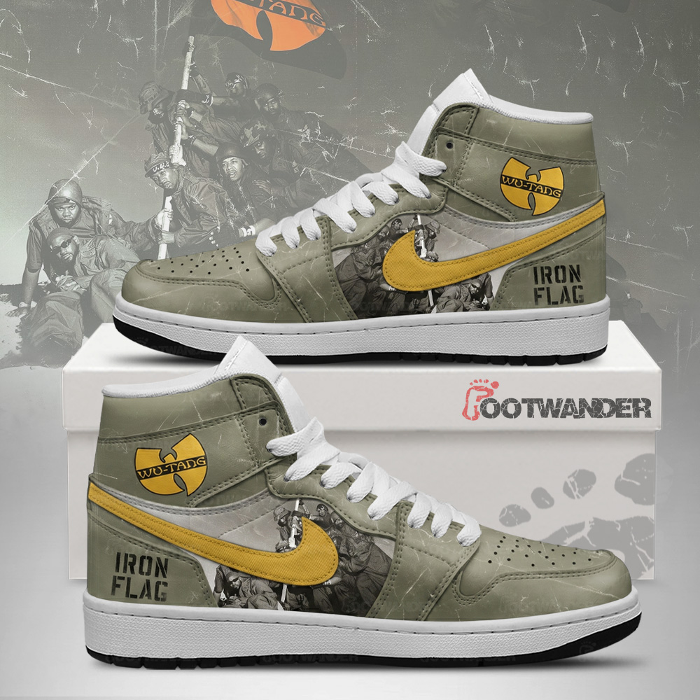 Iron Flag – Wu-Tang Clan AJ1 Shoes