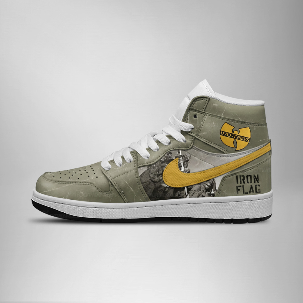 Iron Flag – Wu-Tang Clan AJ1 Shoes - Image 3