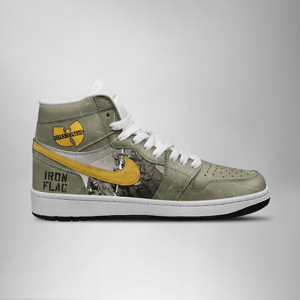 Iron Flag – Wu-Tang Clan AJ1 Shoes - Image 2
