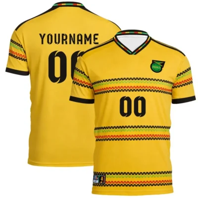 Jamaica - World Cup 2026 Football Jersey