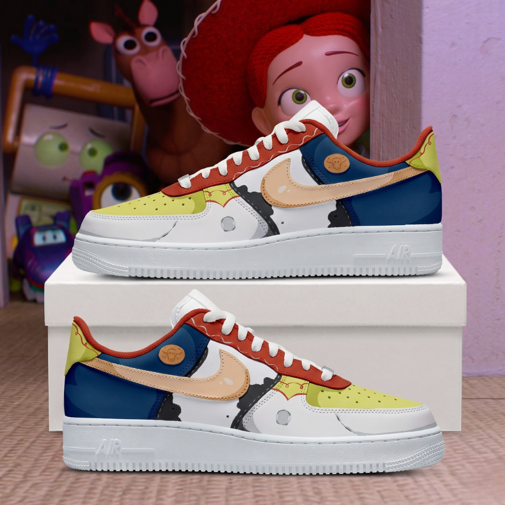 Jessie – Toy Story AF1 Shoes