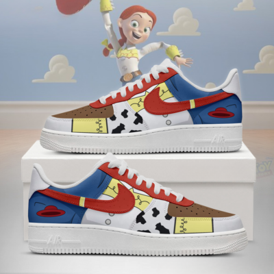 Jessie – Toy Story AF1 Shoes