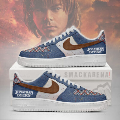 Jonathan Byers Stranger Things AF1 Shoes