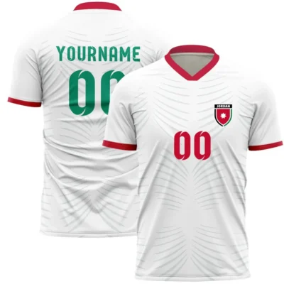 Jordan - World Cup 2026 Football Jersey