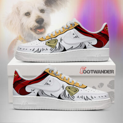 Krypto - Super Girl AF1 Shoes