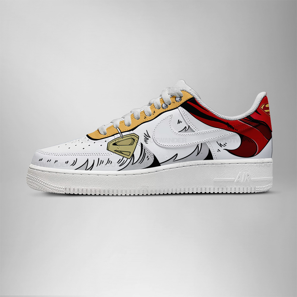 Krypto - Super Girl AF1 Shoes - Image 3