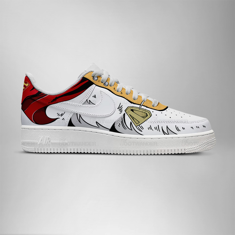 Krypto - Super Girl AF1 Shoes - Image 2