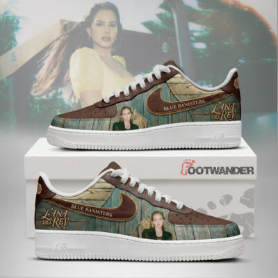 Blue Banisters - Lana Del Rey AF1 Shoes