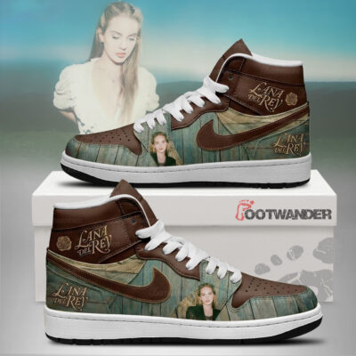 Blue Banisters - Lana Del Rey AJ1 Shoes