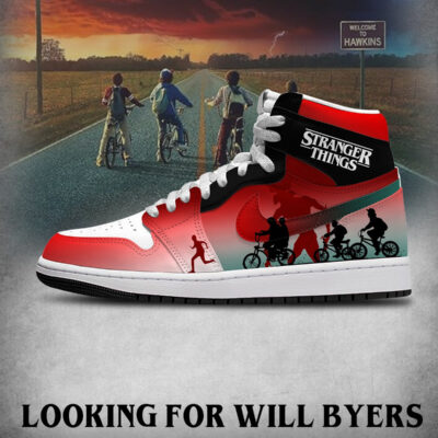 Looking for Will Byers Stranger Things AJ1 Shoes