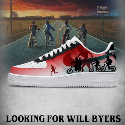 Looking for Will Byers Stranger Things AF1 Shoes