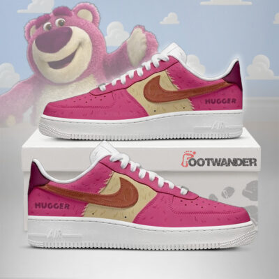 Lotso – Toy Story AF1 Shoes