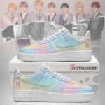 Love Yourself: Answer - BTS AF1 Shoes