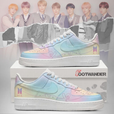 Love Yourself: Answer - BTS AF1 Shoes