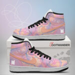 Love Yourself: Answer – BTS AJ1 Shoes