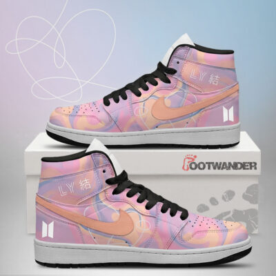Love Yourself: Answer – BTS AJ1 Shoes