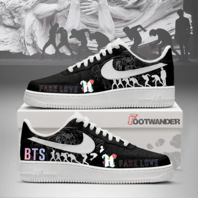 Love Yourself: Tear - BTS AF1 Shoes