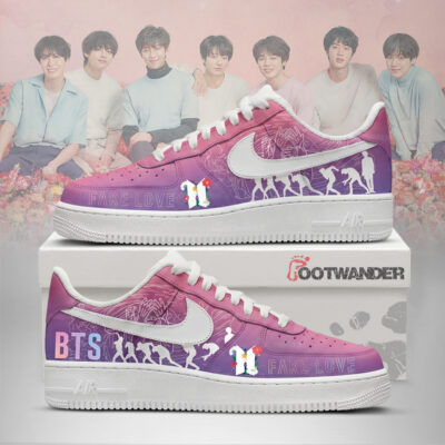 Love Yourself: Tear - BTS AF1 Shoes