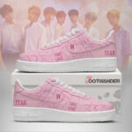 Love Yourself: Tear - BTS AF1 Shoes