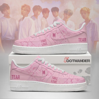 Love Yourself: Tear - BTS AF1 Shoes