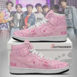 Love Yourself: Tear – BTS AJ1 Shoes
