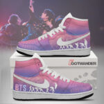 Love Yourself: Tear – BTS AJ1 Shoes
