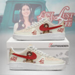 Lust for Life - Lana Del Rey AF1 Shoes