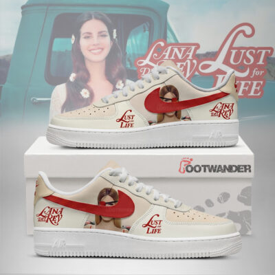 Lust for Life - Lana Del Rey AF1 Shoes