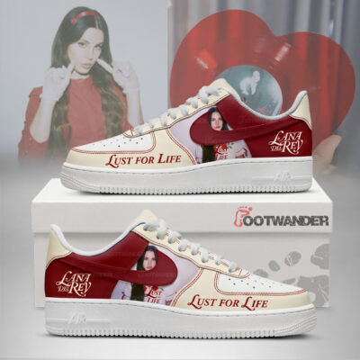 Lust for Life - Lana Del Rey AF1 Shoes