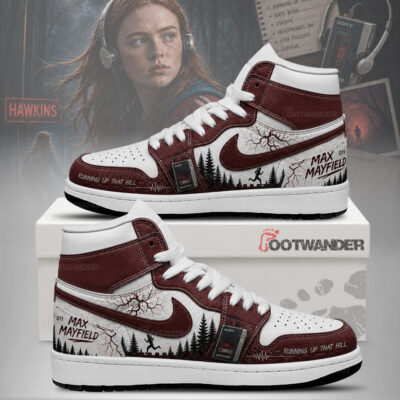 Max Mayfield – Stranger Things AJ1 Shoes