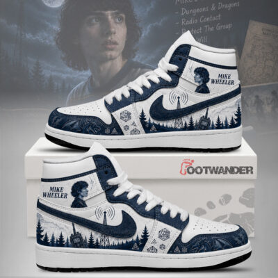 Mike Wheeler – Stranger Things AJ1 Shoes