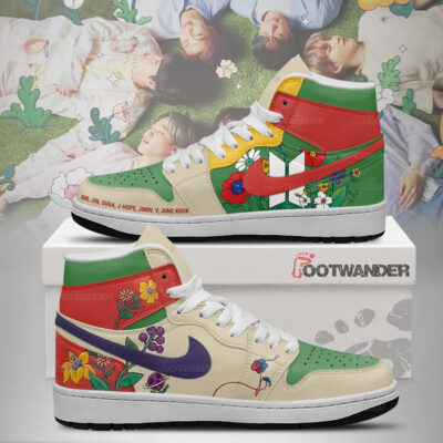 Map of the Soul: 7 – BTS AJ1 Shoes