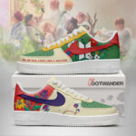 Map of the Soul: 7 - BTS AF1 Shoes