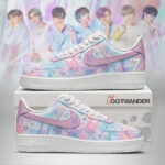 Map of the Soul: 7 - BTS AF1 Shoes