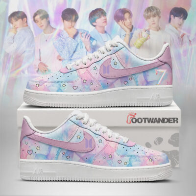Map of the Soul: 7 - BTS AF1 Shoes