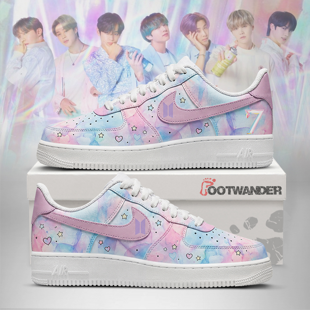Map of the Soul: 7 - BTS AF1 Shoes