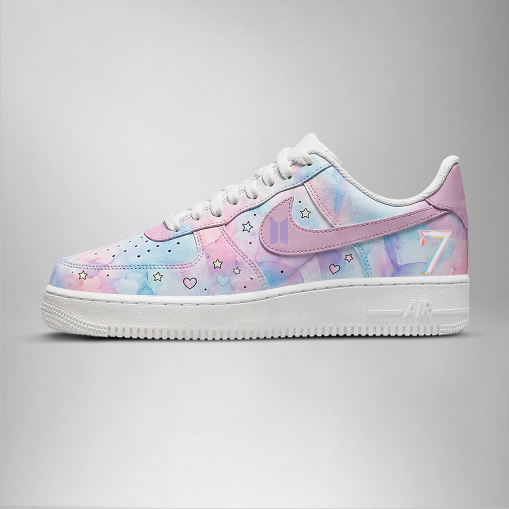 Map of the Soul: 7 - BTS AF1 Shoes - Image 3