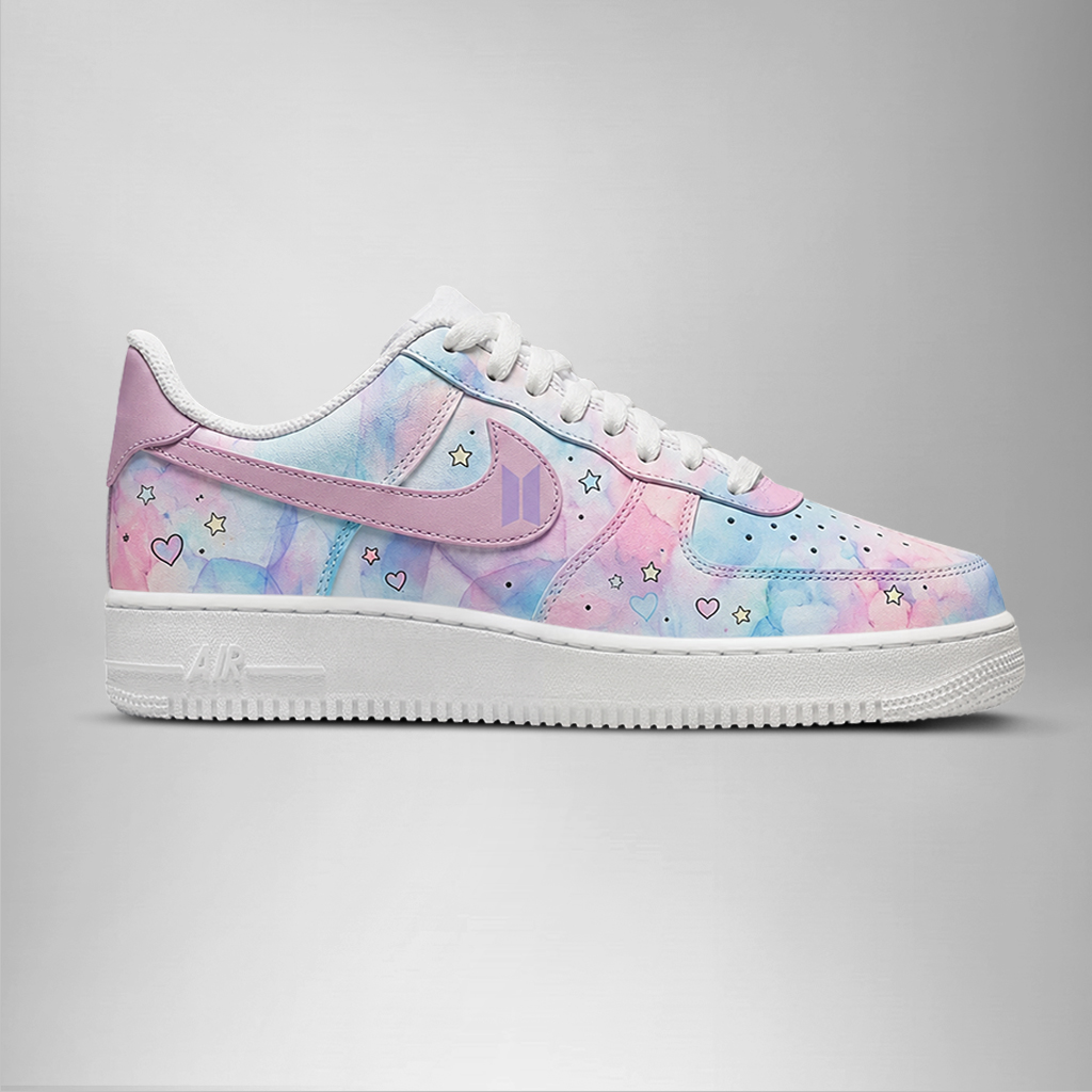 Map of the Soul: 7 - BTS AF1 Shoes - Image 2