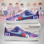 Map of the Soul: 7 - BTS AF1 Shoes