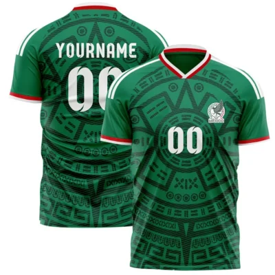 Mexico - World Cup 2026 Football Jersey