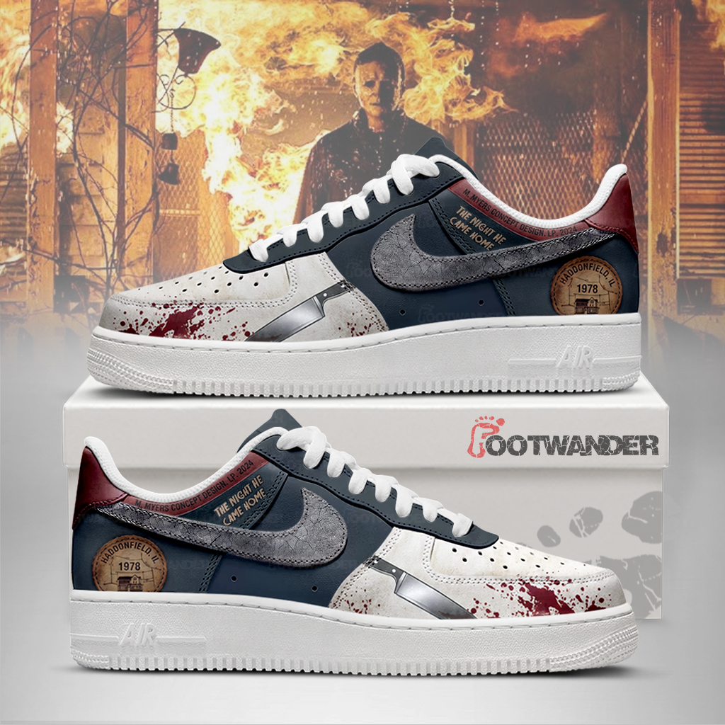 Michael Myers - Horror AF1 Shoes