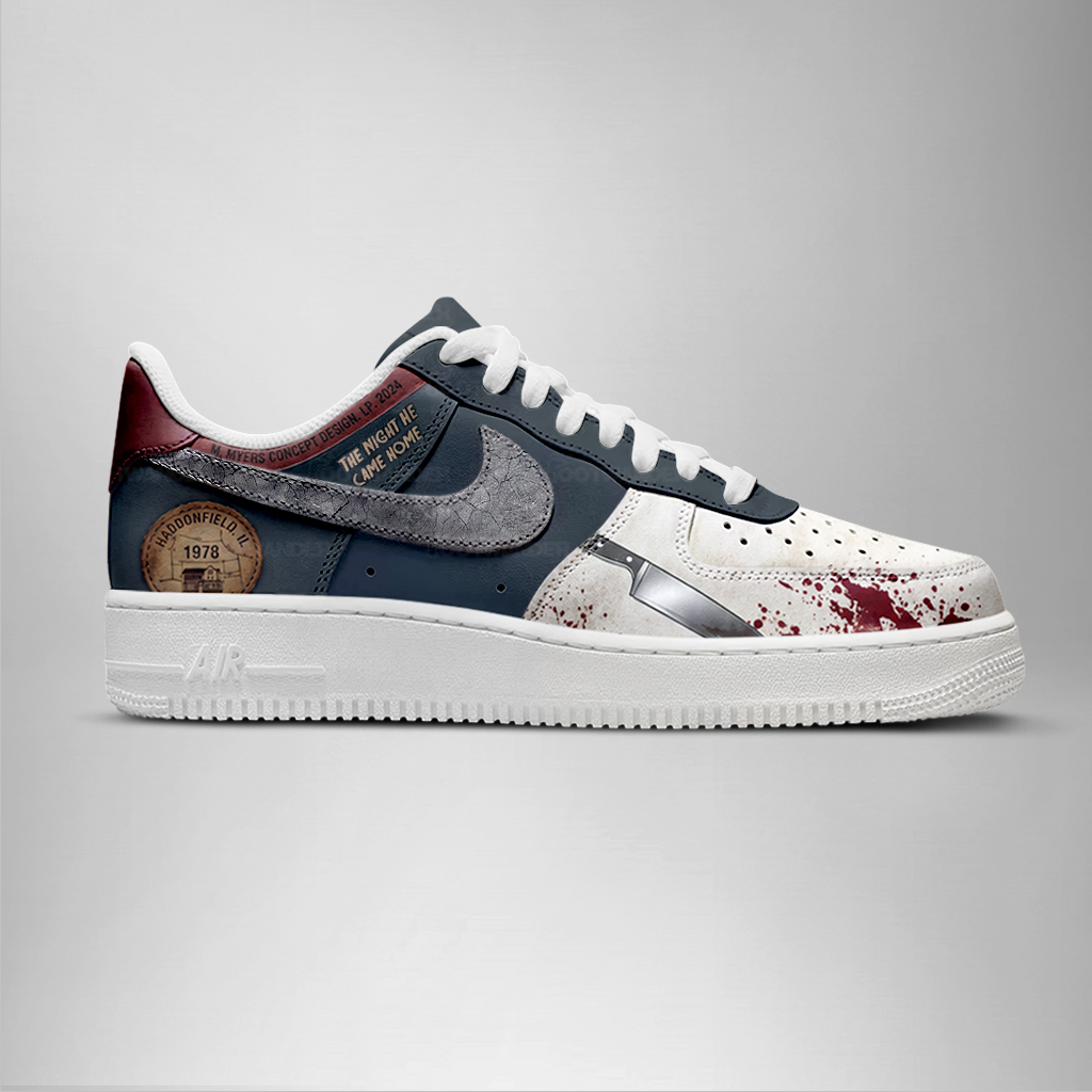 Michael Myers - Horror AF1 Shoes - Image 2