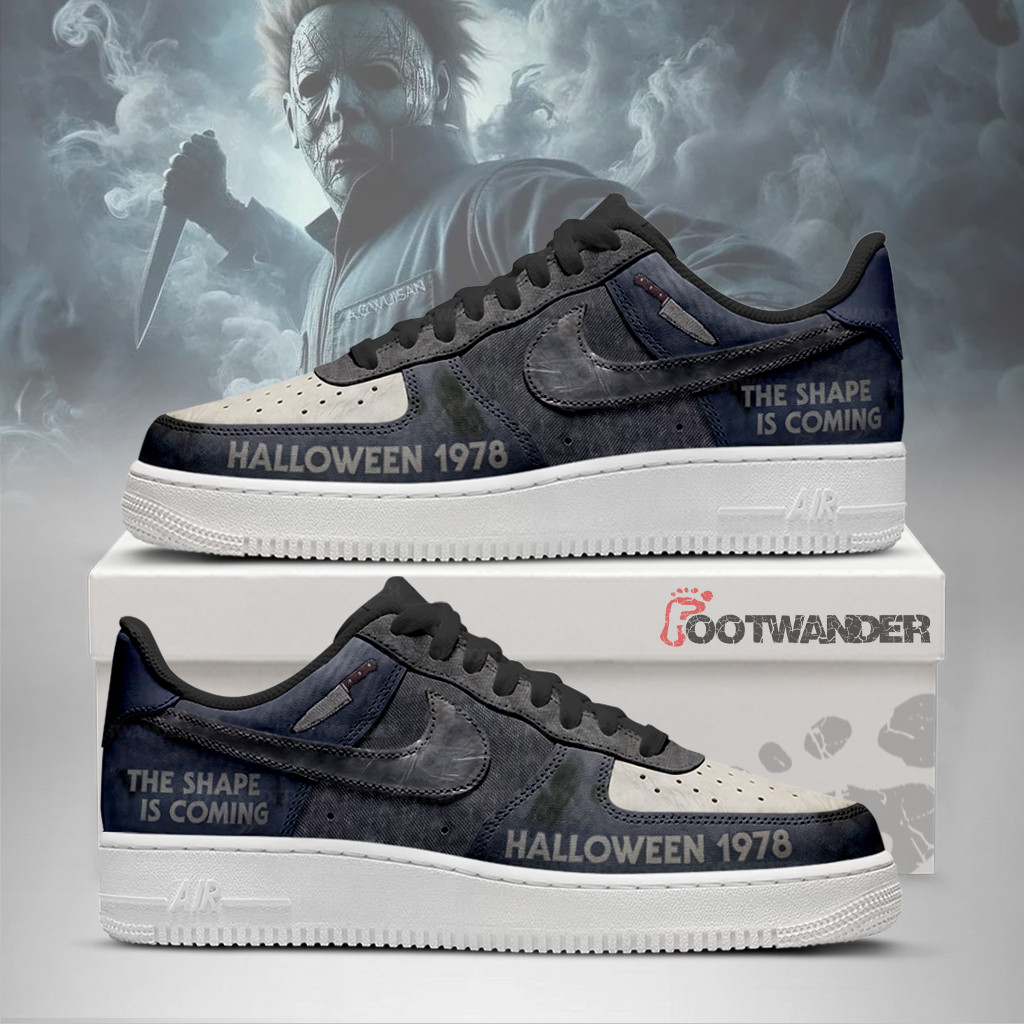 Michael Myers - Horror AF1 Shoes