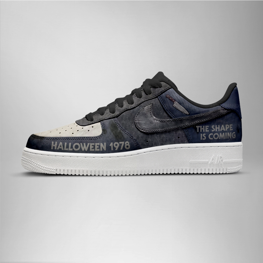 Michael Myers - Horror AF1 Shoes - Image 3