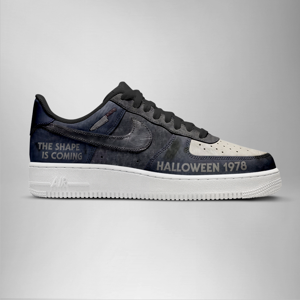 Michael Myers - Horror AF1 Shoes - Image 2